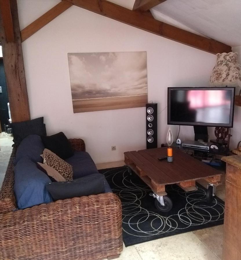 Maison Confortable Avec Terrasse En Bois Au Calme Sans Vis A Vis , 2 Chambres, Sur Un Parc De 4000M2 Arbore Et Clos Pissos ภายนอก รูปภาพ